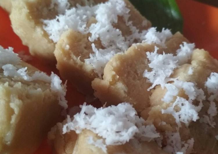 Cara Gampang Menyiapkan Getuk singkong gula merah Anti Gagal