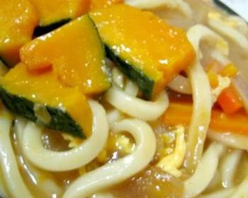 Ultimate Cooking Recipe Warm and Comforting Kabocha Squash Houtou Udon Noodle Soup Practical Delicious