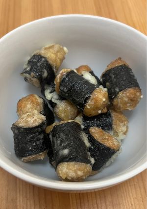 Foto resep Chicken seaweed roll