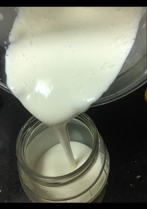 صورة لوصفة كريمة الطبخ