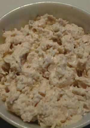 A picture of Deli Style ( NY) Chicken Salad.