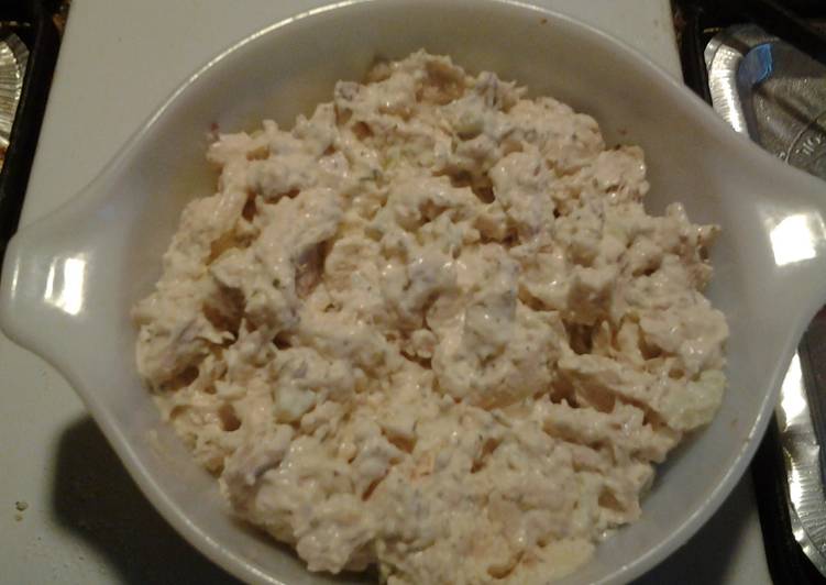 How to Make Favorite Deli Style ( NY) Chicken Salad