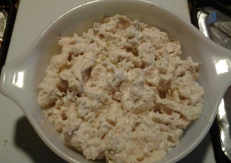 Simple Way to Make Quick Deli Style ( NY) Chicken Salad