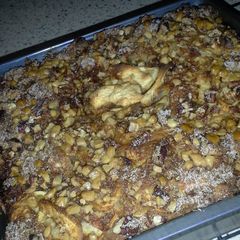 A picture of Apple Sour Cream Coffee Cake.