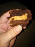 Reese filled brownie cupcakes.