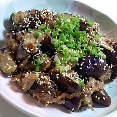 A picture of Stimulate Your Appetite Eggplant and Tuna Spicy Miso Stir Fry.