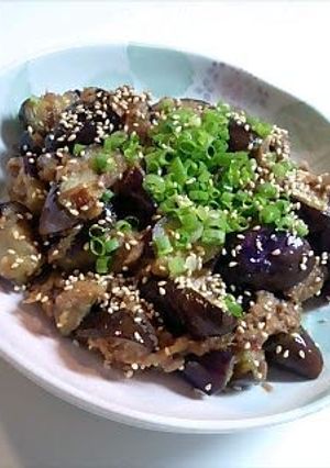 A picture of Stimulate Your Appetite Eggplant and Tuna Spicy Miso Stir Fry.
