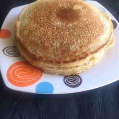 A picture of Semolina pancakes.