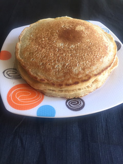 A picture of Semolina pancakes.
