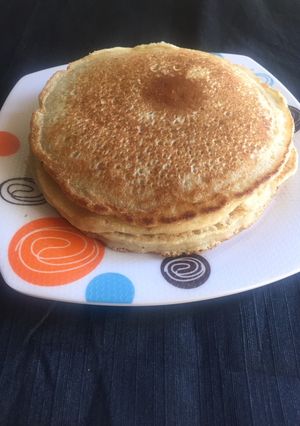 A picture of Semolina pancakes.