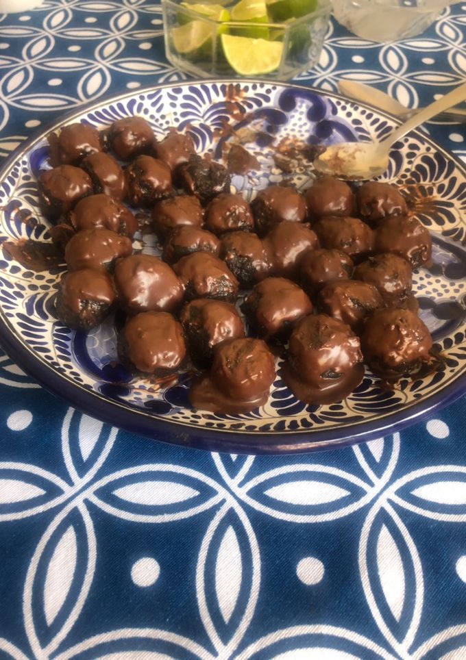 Una foto de Trufas de oreo