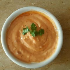 Homemade Burger Mayo sauce🍔 A picture of Homemade Burger Mayo sauce🍔.