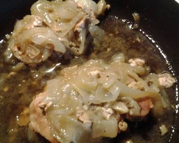 Fast Cooking Methods Braised Porkchops w garlic sage and onions Restaurant Style