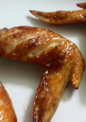 A picture of A Simple Taste! Grilled Chicken Wings.