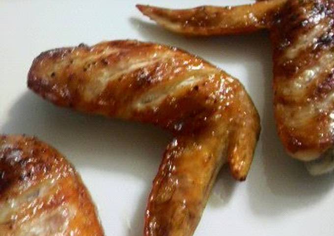 Simple Way to Make Ultimate A Simple Taste! Grilled Chicken Wings