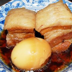 A picture of Tender Stewed Pork Belly Chunks.