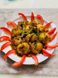 भरवां टिंडे रेसिपी मुख्य फोटो