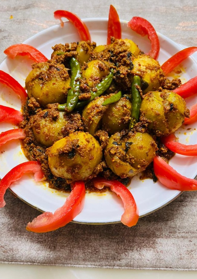 भरवां टिंडे रेसिपी मुख्य फोटो