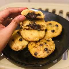 A picture of Soft Cookies Vanilla Chocolate Teflon.