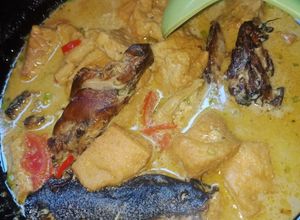 Foto resep Kotokan ikan pe tahu tempe