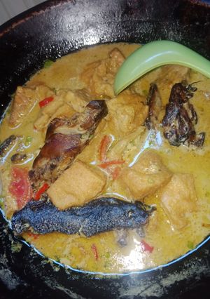 Foto resep Kotokan ikan pe tahu tempe
