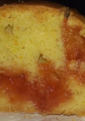 Una foto de Torta de membrillo