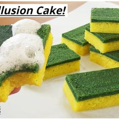 A picture of Edible Prank Sponge Cake.