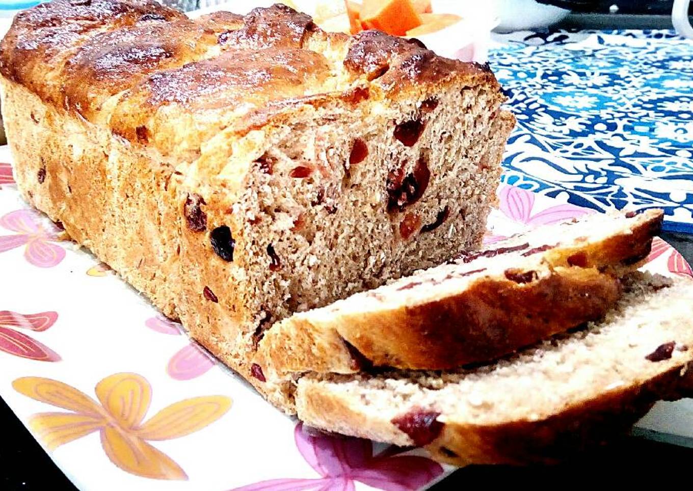 Roti Gandum Cranberry