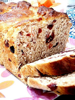 Foto resep Roti Gandum Cranberry