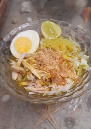 Foto resep Soto Ayam Koya