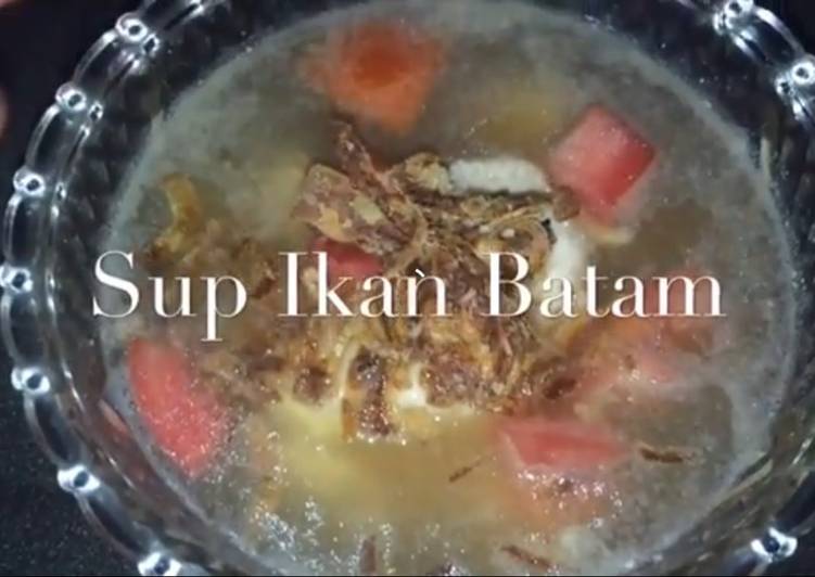 Resep Sop Ikan Batam by @olinyolina Anti Gagal