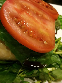 A picture of Chicken Caprese.
