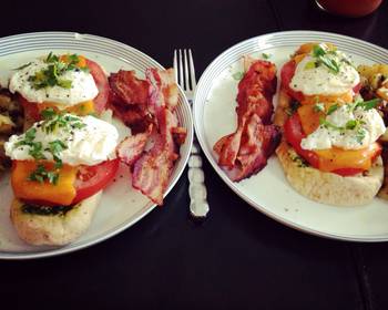 Ultimate Cooking Recipe Mediterranean Poached Egg Breakfast Very Delicious