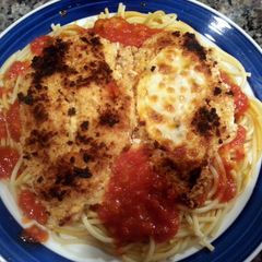 A picture of Easy Chicken Parmesan.