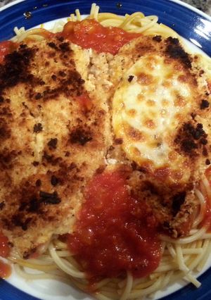 A picture of Easy Chicken Parmesan.