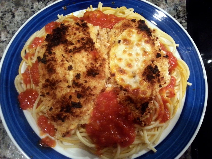Recipe Easy Chicken Parmesan the Perfect Makes you drool