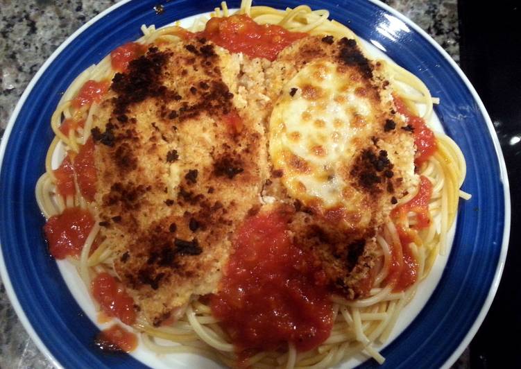 Easy Chicken Parmesan