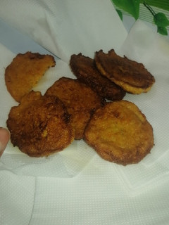 Una foto de Fritos dulces de zanahoria