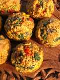 Savory Veggie Muffins