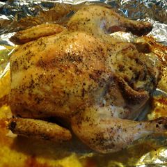 A picture of Roast Chicken w/Stuffing (quick & easy).