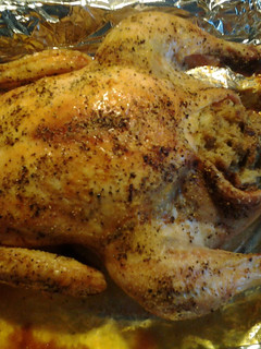 A picture of Roast Chicken w/Stuffing (quick & easy).