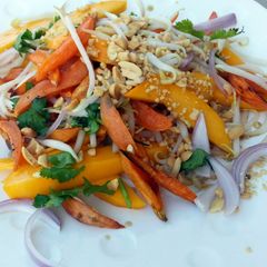 A picture of Mango And Sweet Potato Salad.