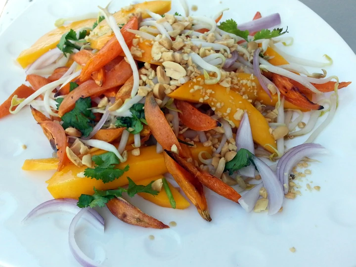 Easy Ways Make|Recipe} Mango And Sweet Potato Salad the Drool