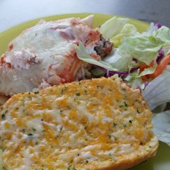 A picture of Basic lasagna.