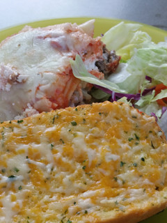 A picture of Basic lasagna.