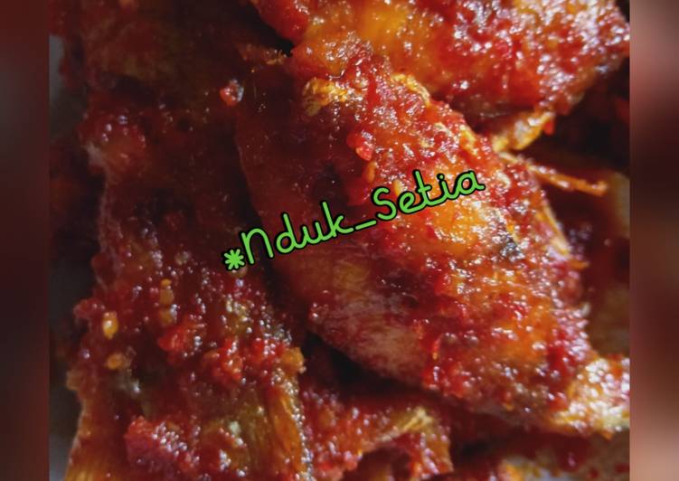 Cara buat Sambal ikan senangin Sederhana dan Mudah Dibuat