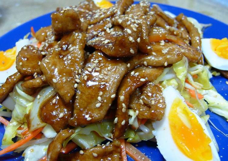 Recipe of Perfect Hearty Sautéed Pork with Sauce