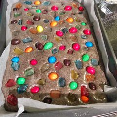 A picture of Santa's Reindeer Poop.