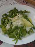 Hot Green Bean Salad