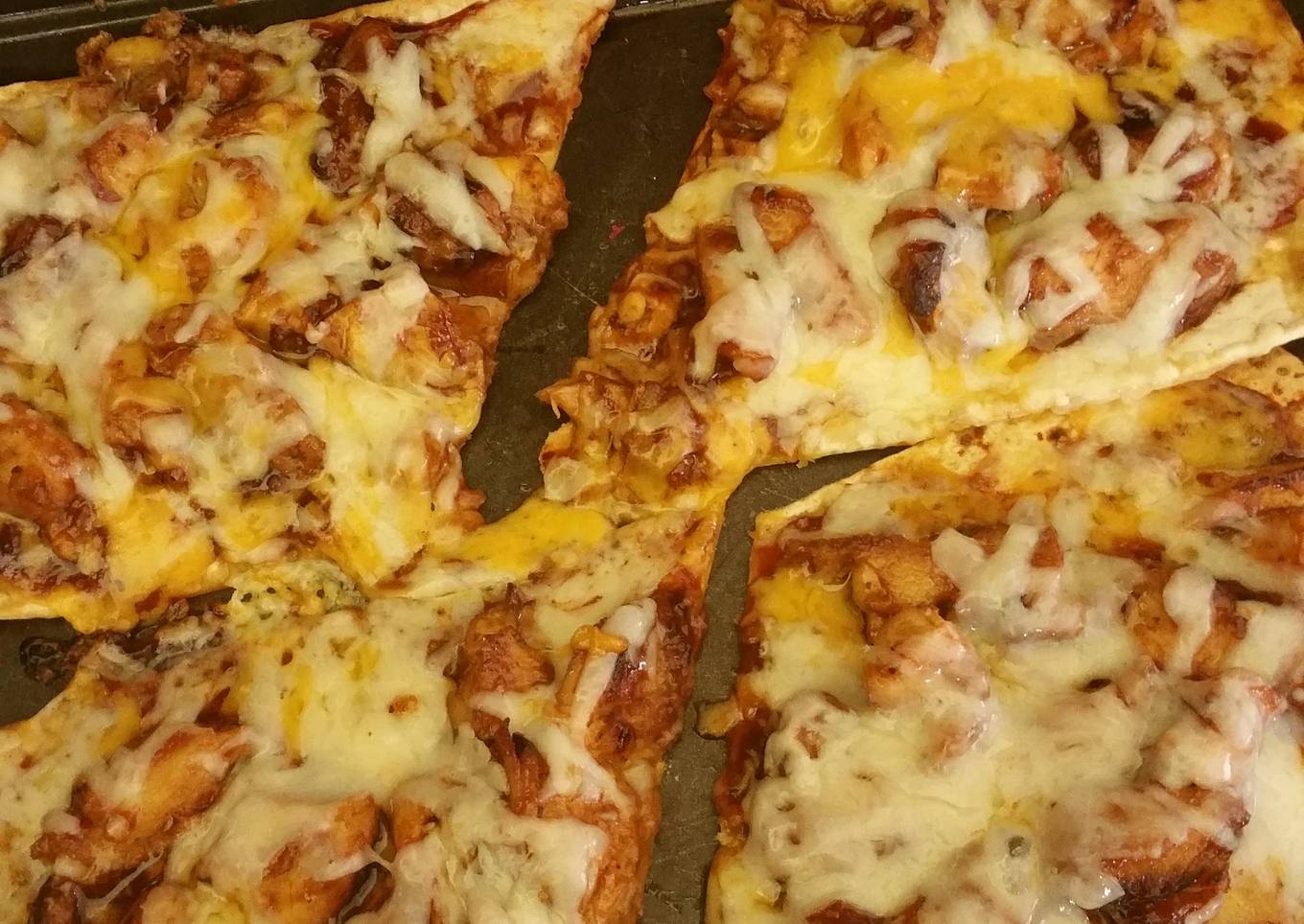 BBQ Chicken Flatbread